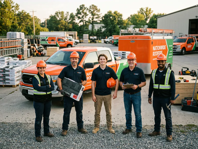 Natiowide Roofers - roof installation in Romeoville near me